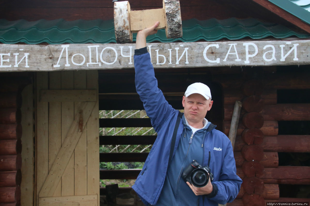 В гостях у деда Вытегора Тудозеро (озеро), Россия