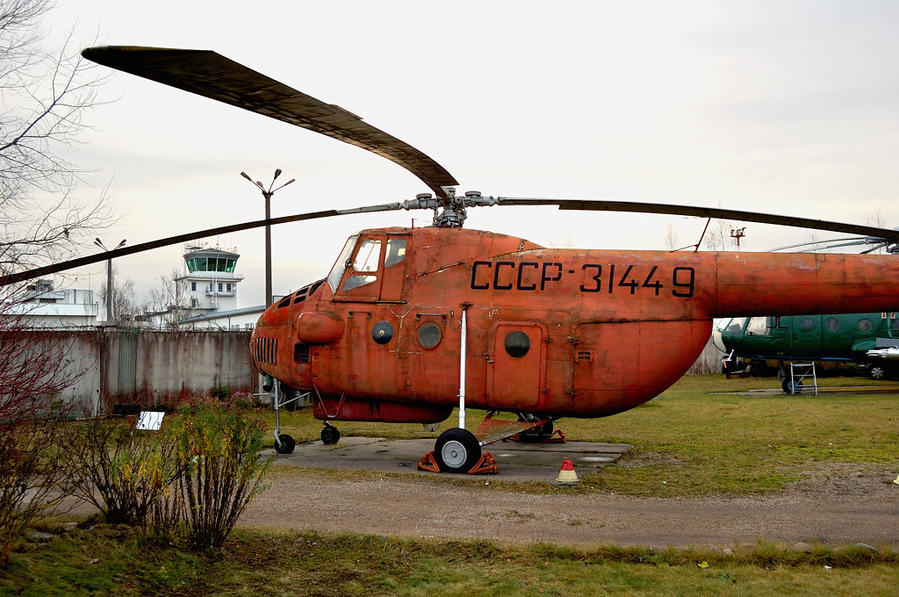 Вертолет Ми-4 Рига, Латвия