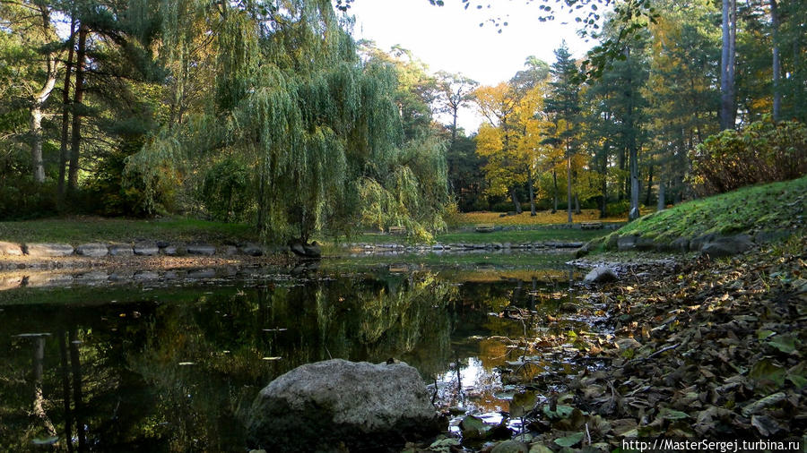 Осень в Паланге Паланга, Литва