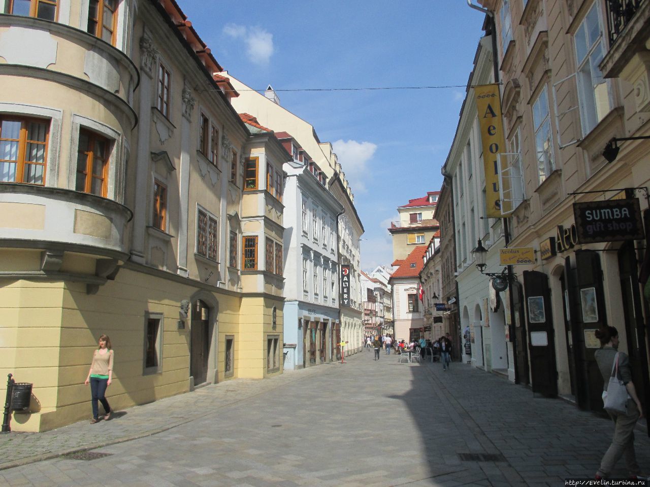 Весенний уикенд в Братиславе Братислава, Словакия