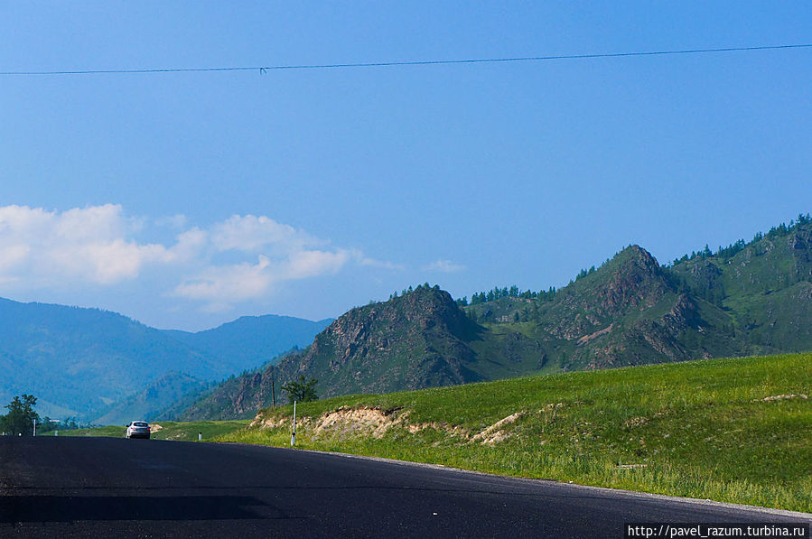 Чуйский тракт Чуйский тракт