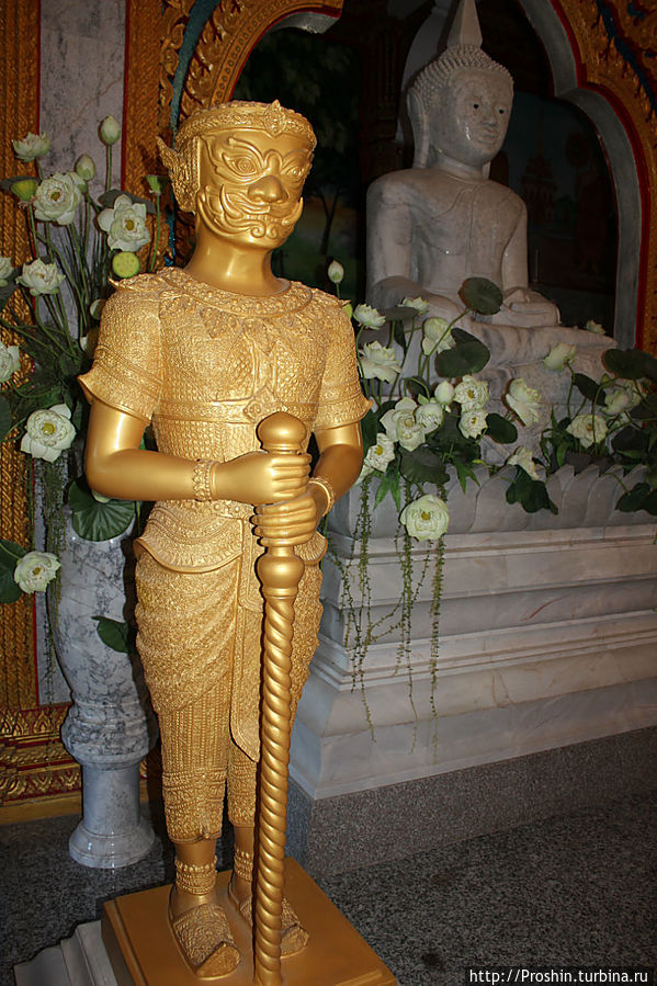 Пхукет, 9-й день, Ват Чалонг Пхукет, Таиланд
