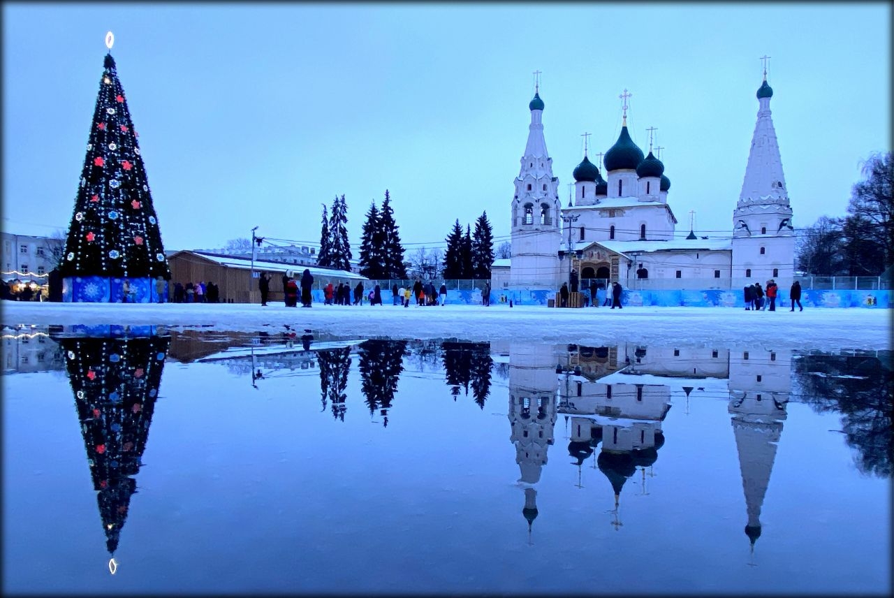 Первое путешествие года, день 1 — Кострома Кострома, Россия