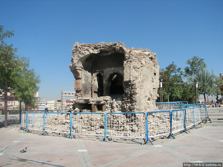 Неопознанные развалины Анкара, Турция