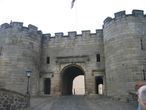 The Forework, входные ворота в замок-крепость Стерлинг