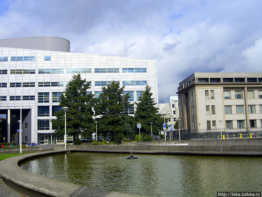 Комплекс зданий Международного Трибунала Гаага, Нидерланды
