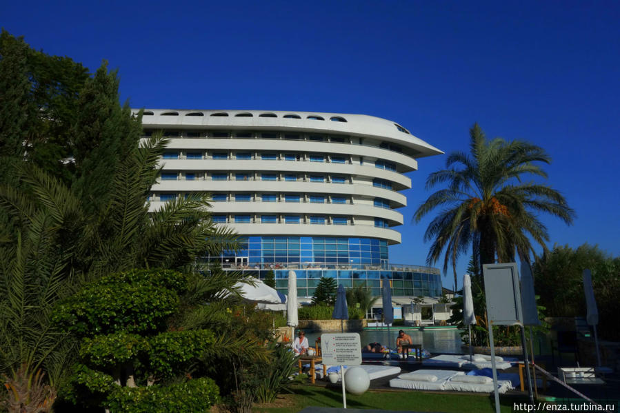 Hotel Concorde De Luxe Resort Анталия, Турция