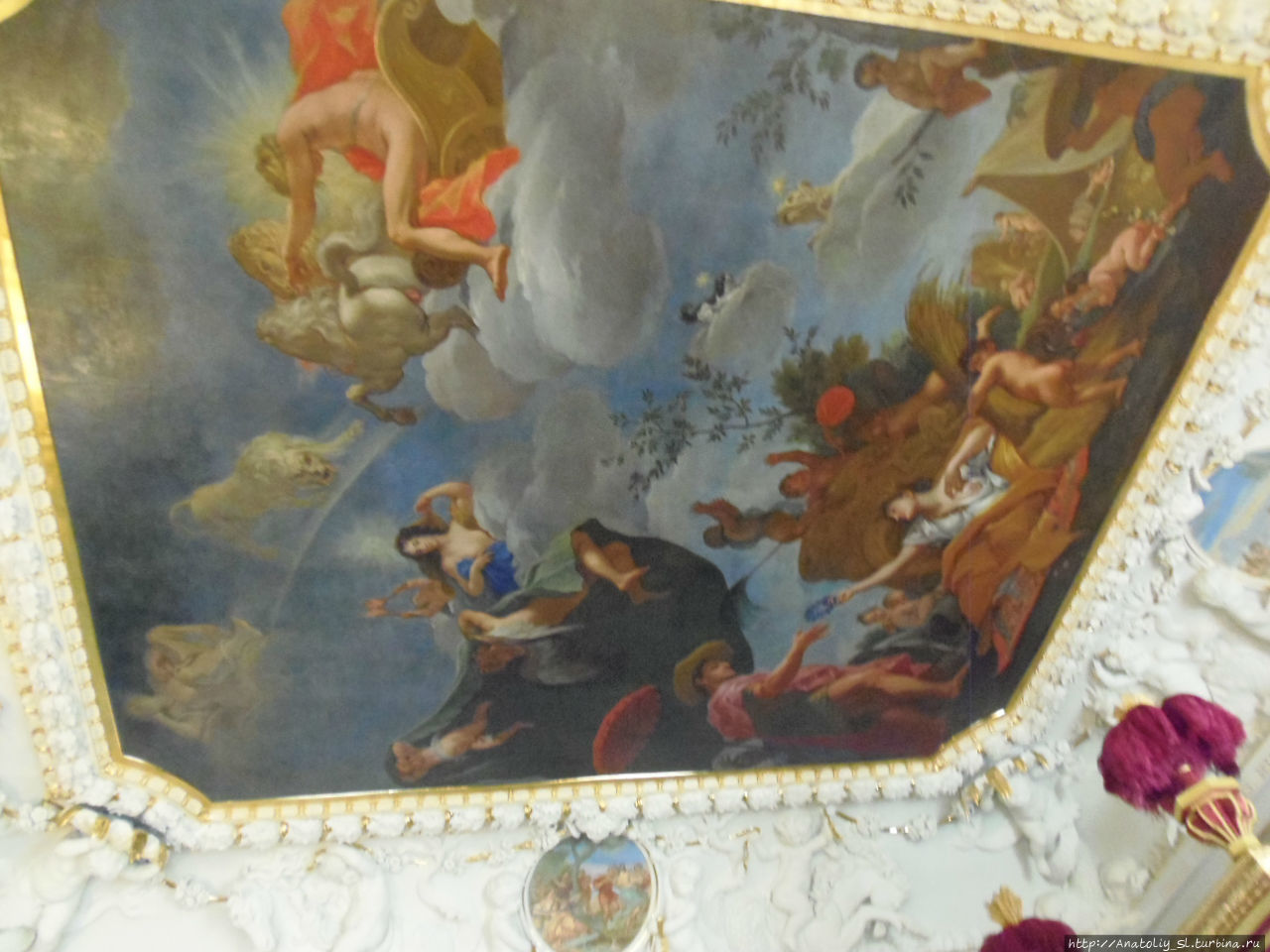 Вилянув. Часть 5. По залам Вилянувского дворца. Продолжение. Варшава, Польша Вилянув. Часть 5. По залам Вилянувского дворца. Продолжение. Варшава, Польша