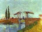 Мост Англуа в Арле, 1888г. (фото из интернета)