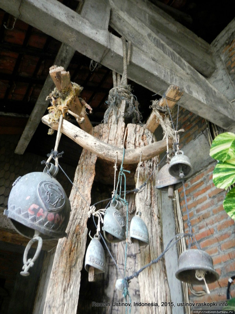 Необычная творческая мастерская в Джепаре Джепара, Индонезия