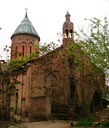 Заброшенная армянская церковь в центре Тбилиси