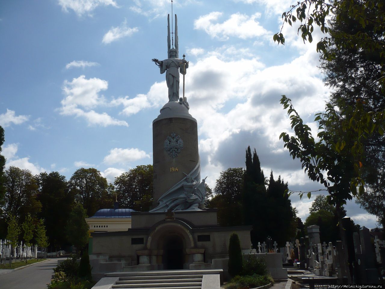 Новое кладбище Белград, Сербия