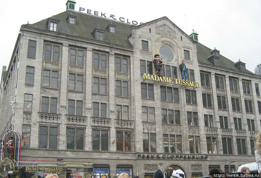 Плавучие домики, танцующие куклы и уникальный стиль Амстердам, Нидерланды