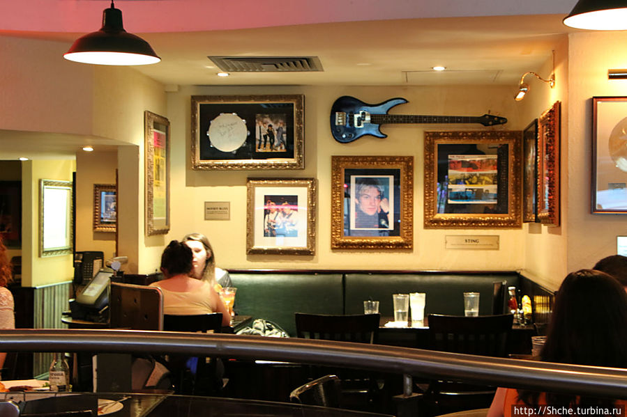 Hard Rock cafe Дублин, Ирландия