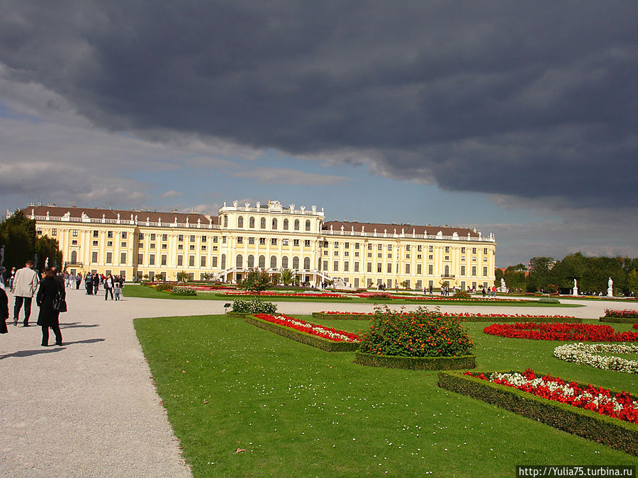 Дворец Шёнбрунн Вена, Австрия