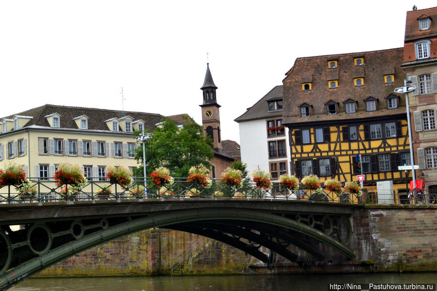 С радугой в Страсбурге Страсбург, Франция
