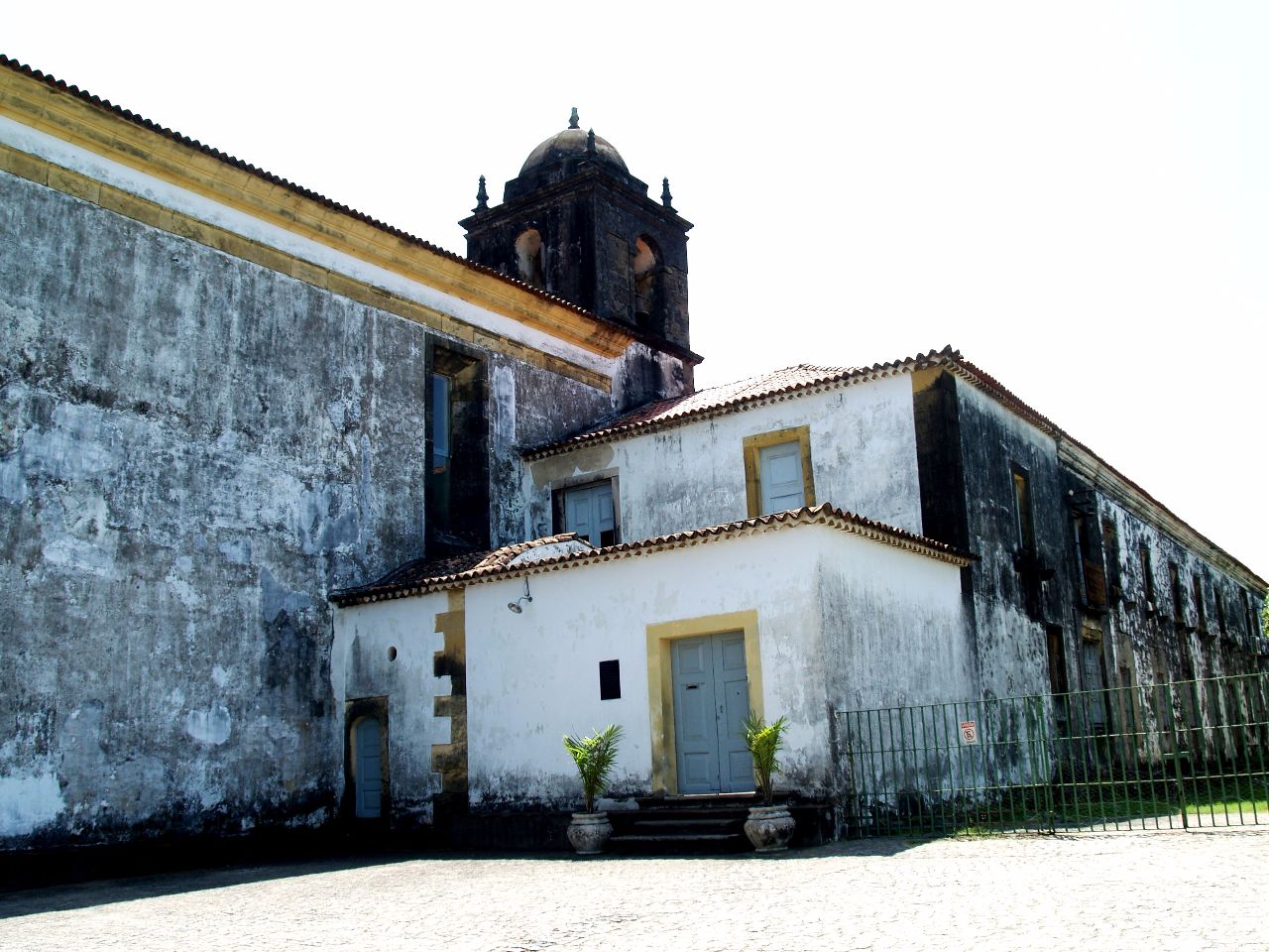 Старейшая церковь Олинды, одна из первых в Бразилии