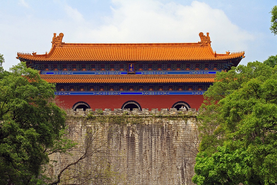 Мавзолей Сяолин и соседние гробницы / Ming Xiaoling Mausoleum Complex (明孝陵)