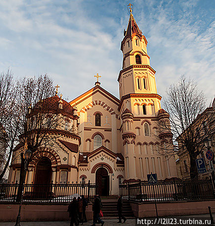 Костел Святого Казимира Вильнюс, Литва