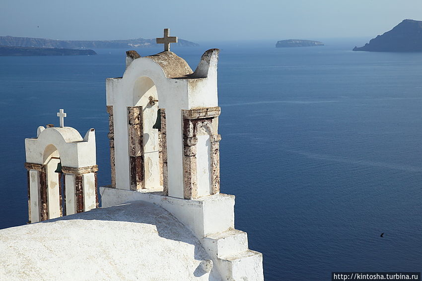 Остров, похожий лишь сам на себя Остров Санторини, Греция