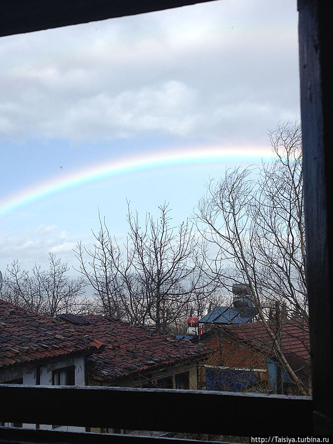 вид из окна ресторане в Джумалыкызык (Cumalıkızık) вид из окна ресторане в Джумалыкызык (Cumalıkızık)