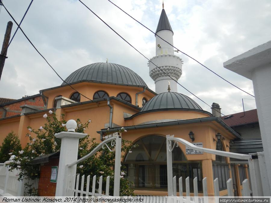 Призрен, самый красивый город Косово, древняя столица Сербии Призрен, Республика Косово