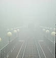 Фуникулер в тумане — это почти мистика. А за туманом такая красота, но это уже другая история солнечного дня А сегодня — мистика!