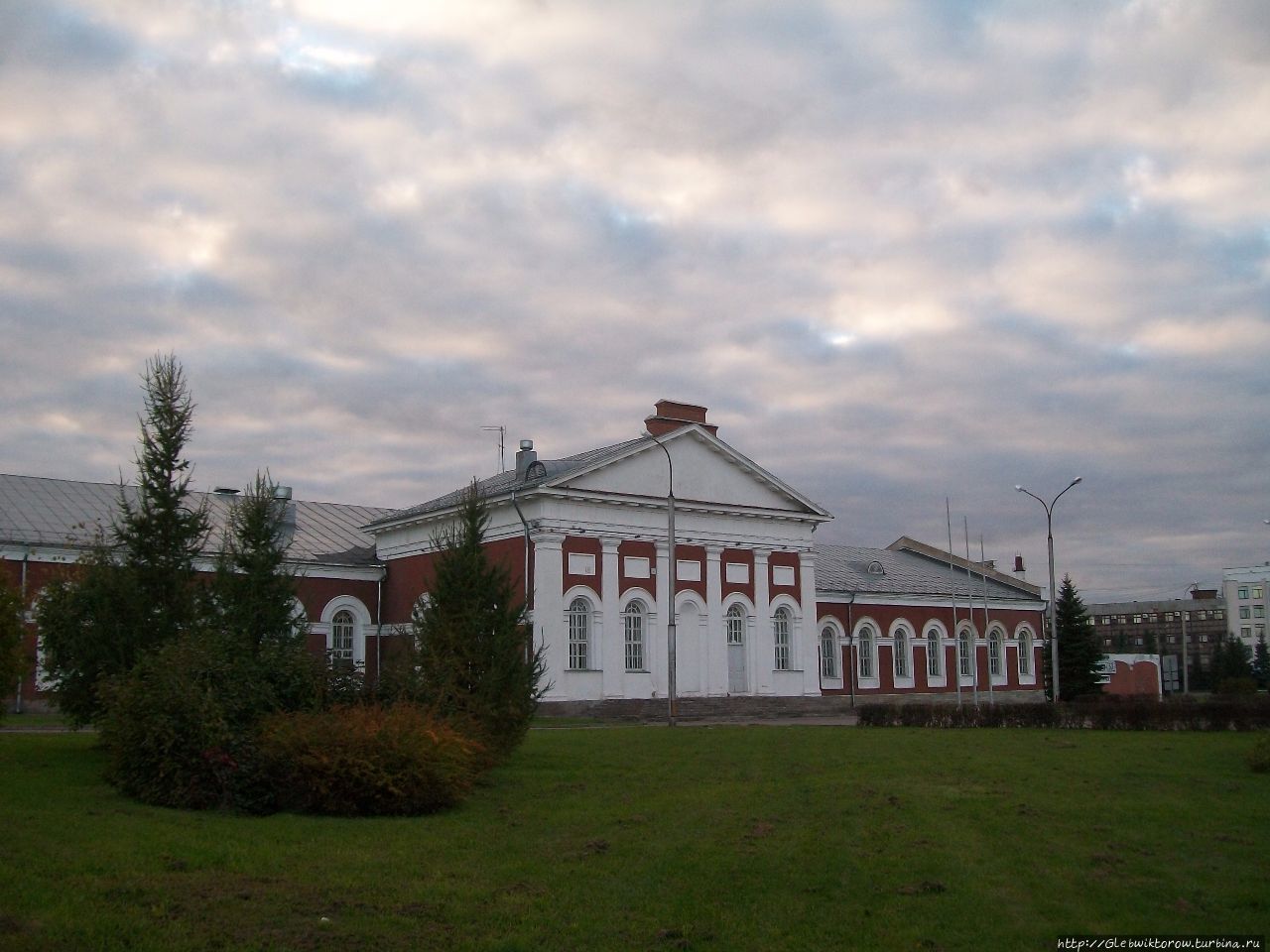 Прогулка по вечернему Новгороду Великий Новгород, Россия