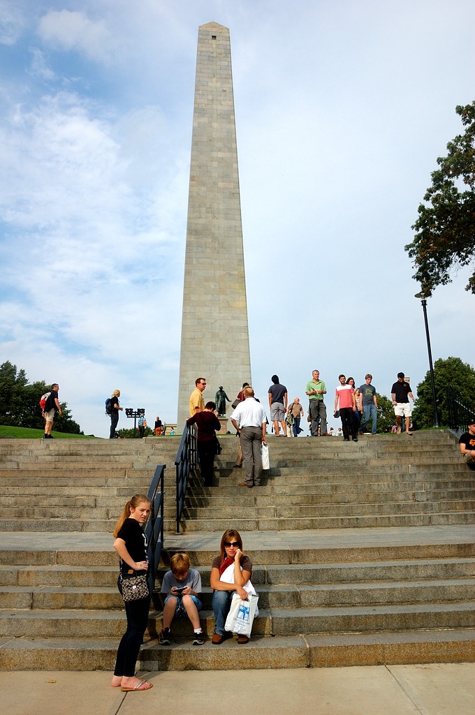 Монумент Банкер-Хилл / Bunker Hill Monument