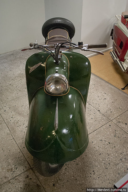 Рижский Моторный музей Рига, Латвия