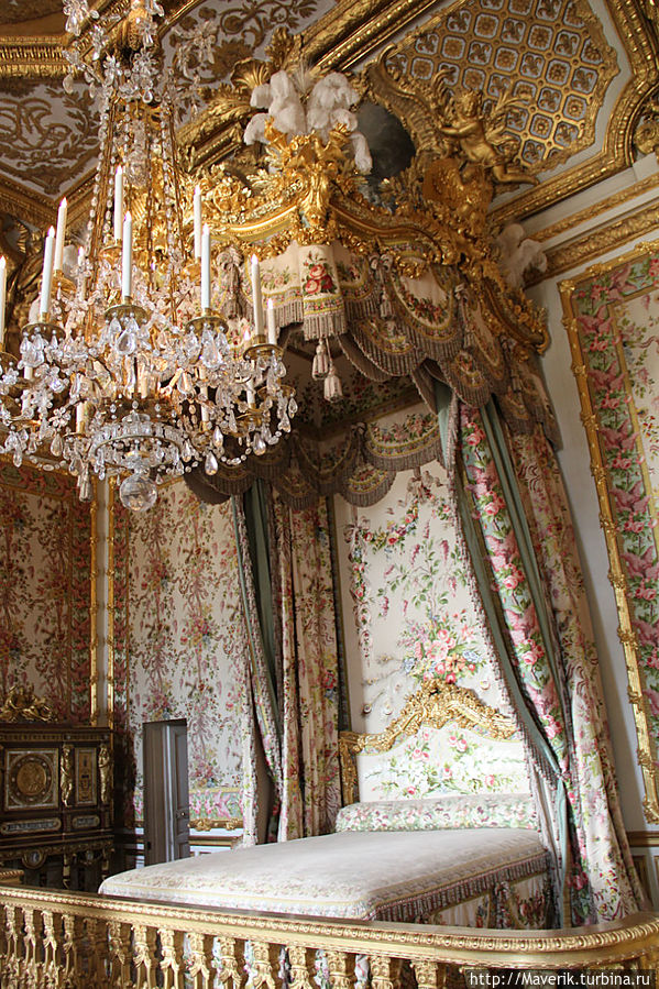 Комната королевы Версаль, Франция