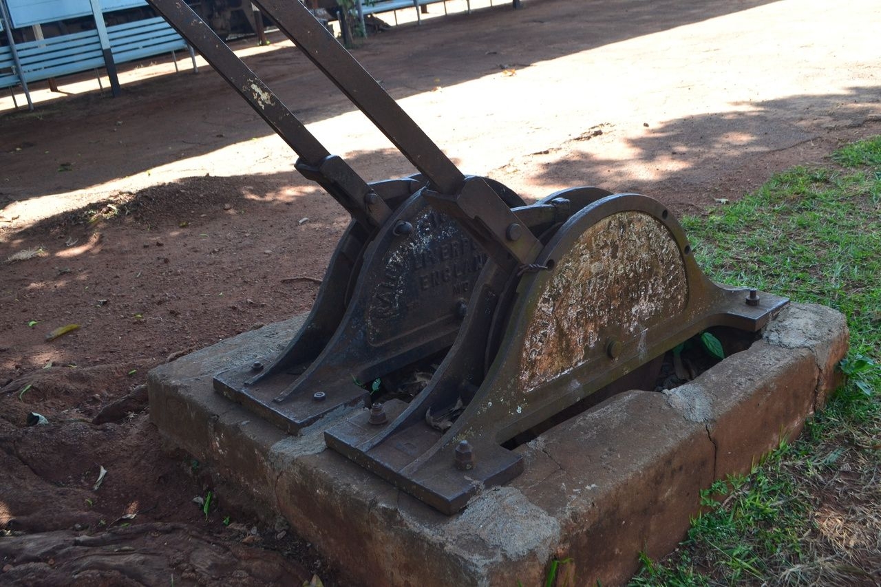 Железнодорожный музей Джинджа, Уганда