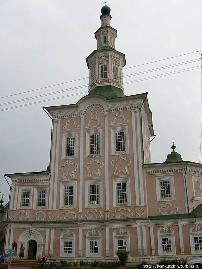 Перевернутые купола Тотьма, Россия