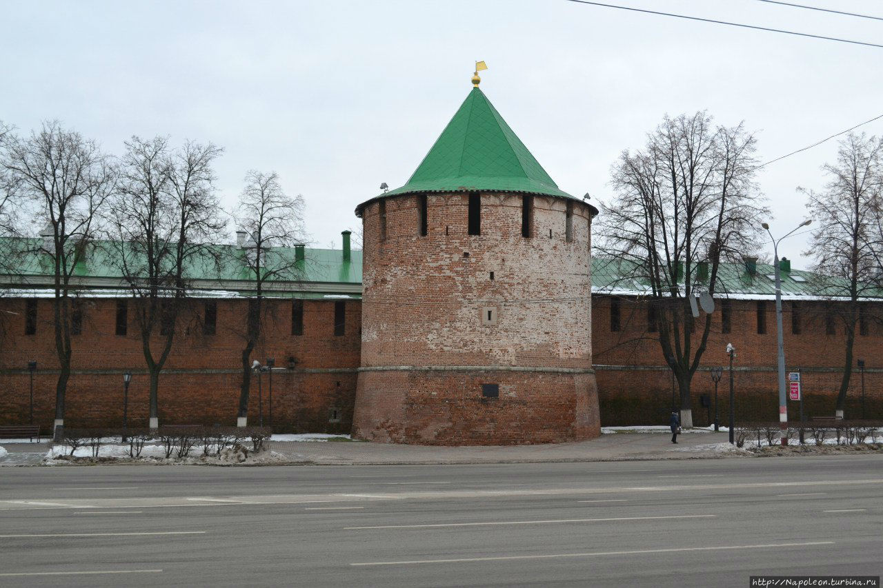 Кладовая башня / Kladovaya (Storage) tower