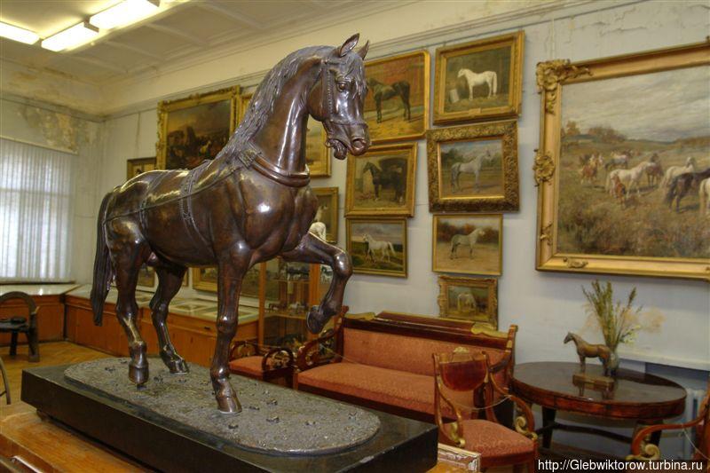 Музей коневодства Москва, Россия