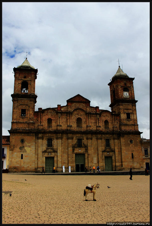 Медовая неделя. Соляной собор Зипакиры Сипакира, Колумбия