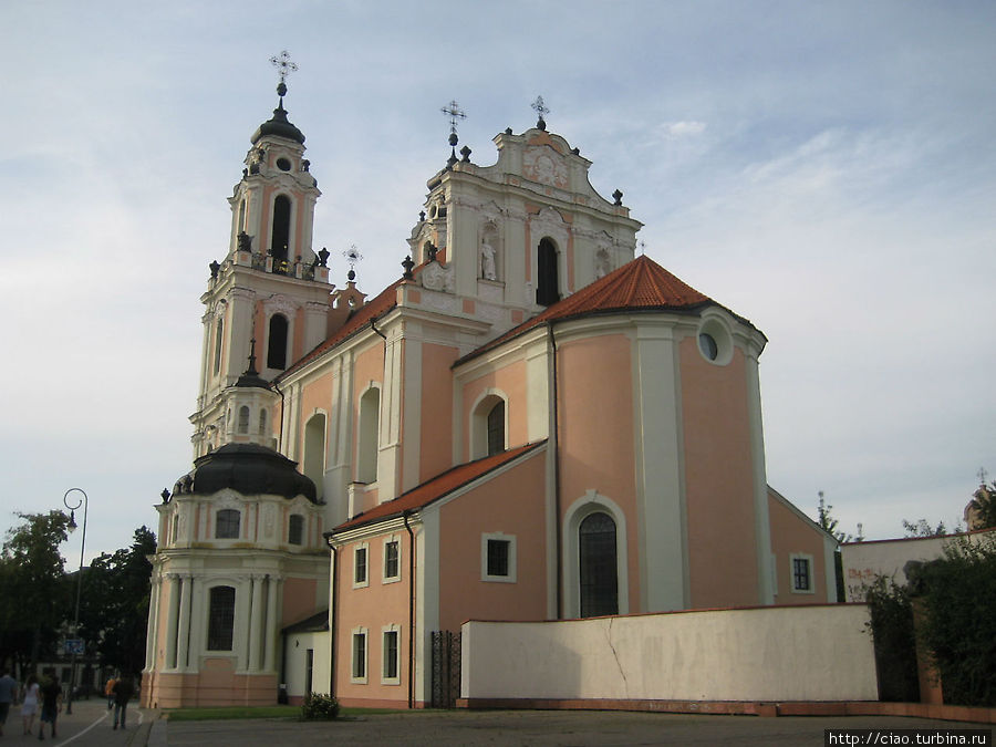 Костел святой Екатерины Вильнюс, Литва