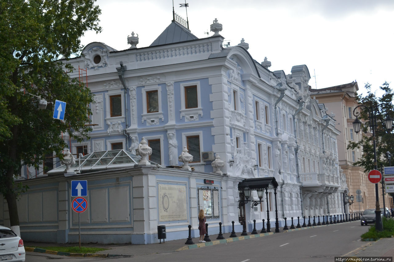 Усадьба купца Рукавишникова / Manor of merchant Rukavishnikov