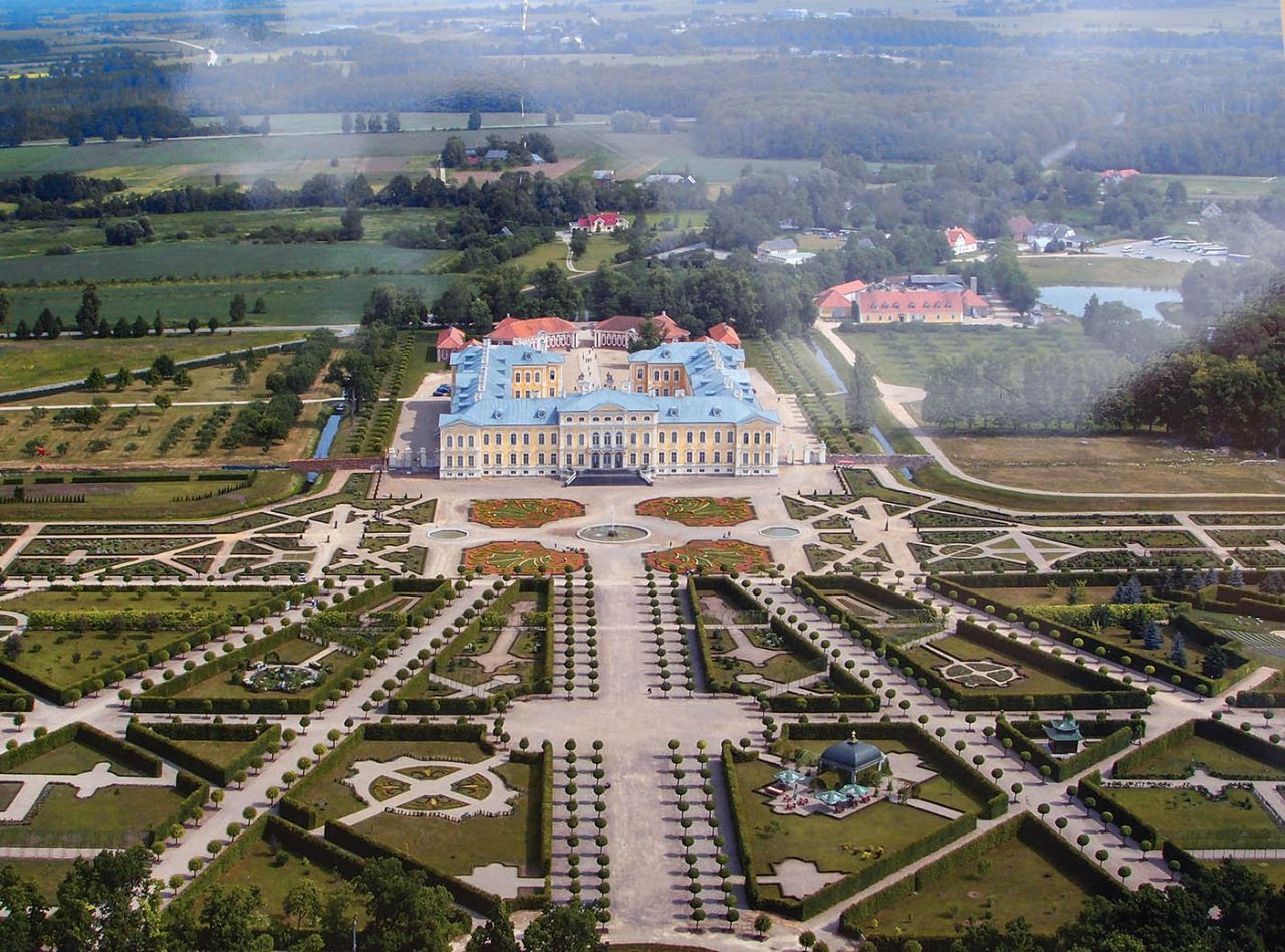 Прекраснейший из дворцов Латвии