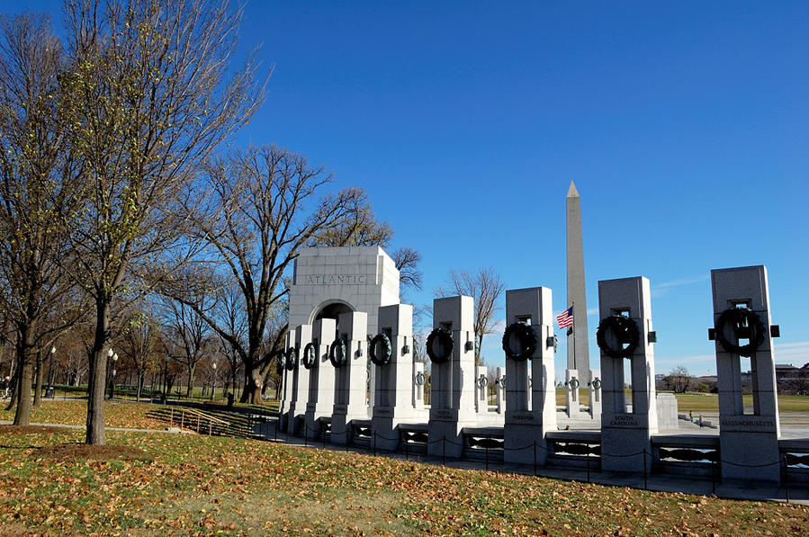 Мемориал Второй Мировой Войны Вашингтон, CША