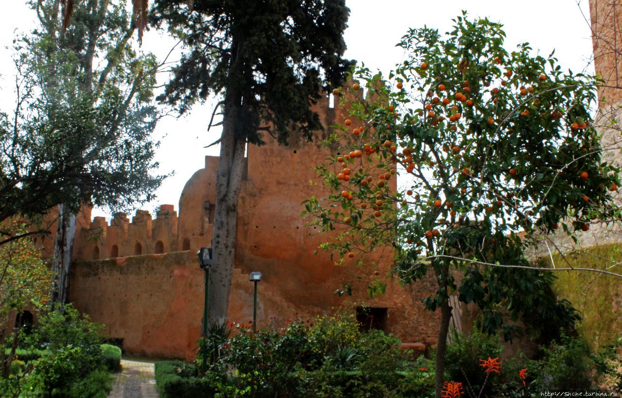Цитадель (касба) Шефшауэна Шефшауэн, Марокко