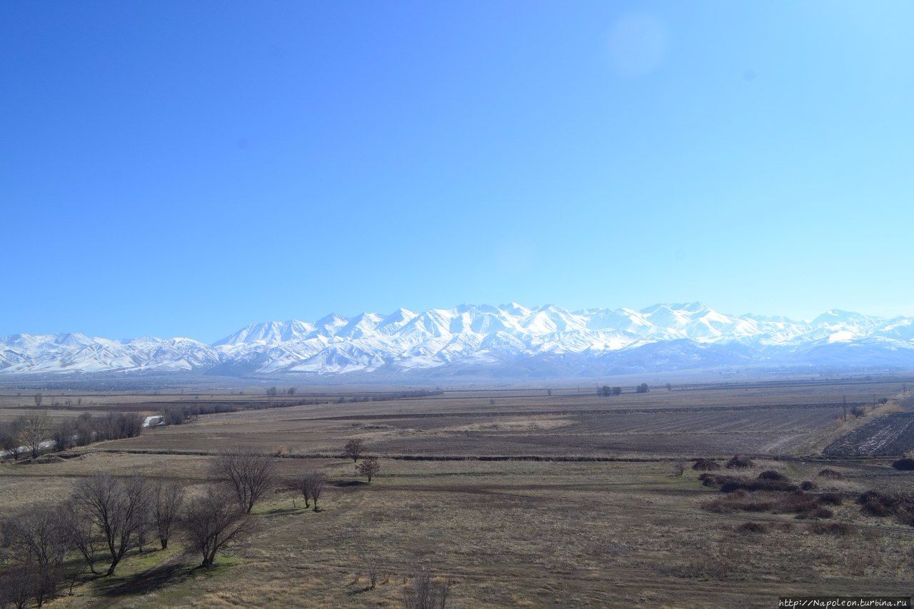 Башня Бурана Бурана (Баласагун), Киргизия