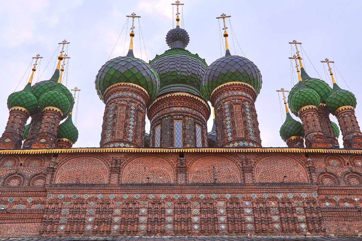 Ярославль — Церковь Иоанна Предтеча в Толчкове Ярославль, Россия