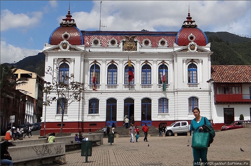 Городская ратуша Сипакира, Колумбия