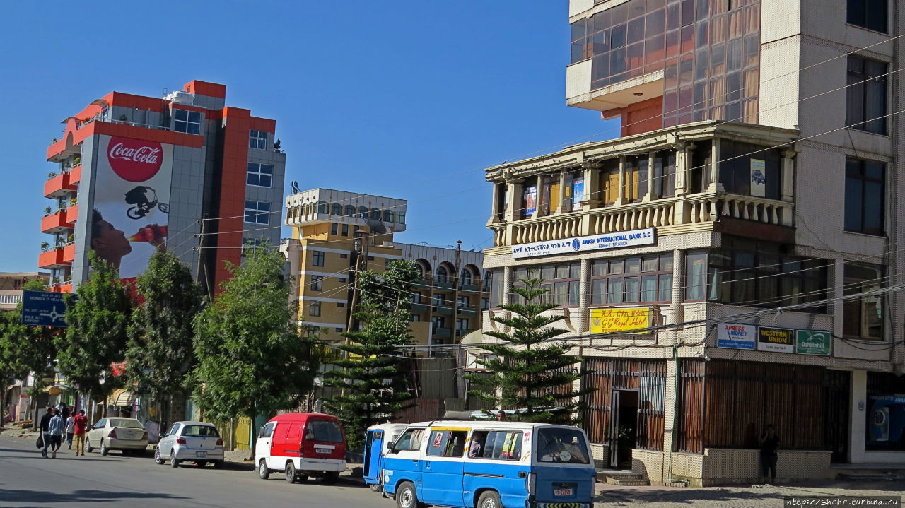 Отель Денука Аддис-Абеба, Эфиопия