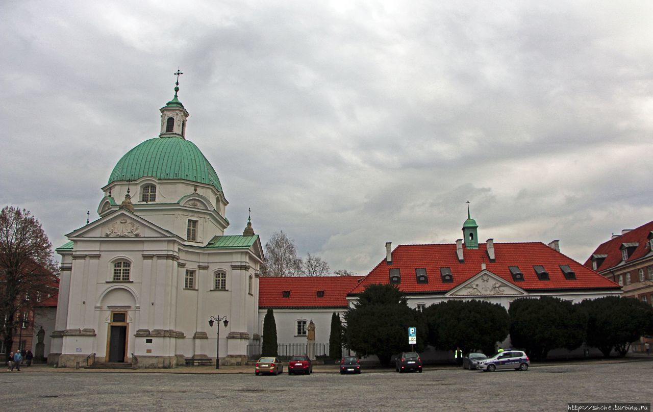 Церковь св. Казимира Варшава, Польша