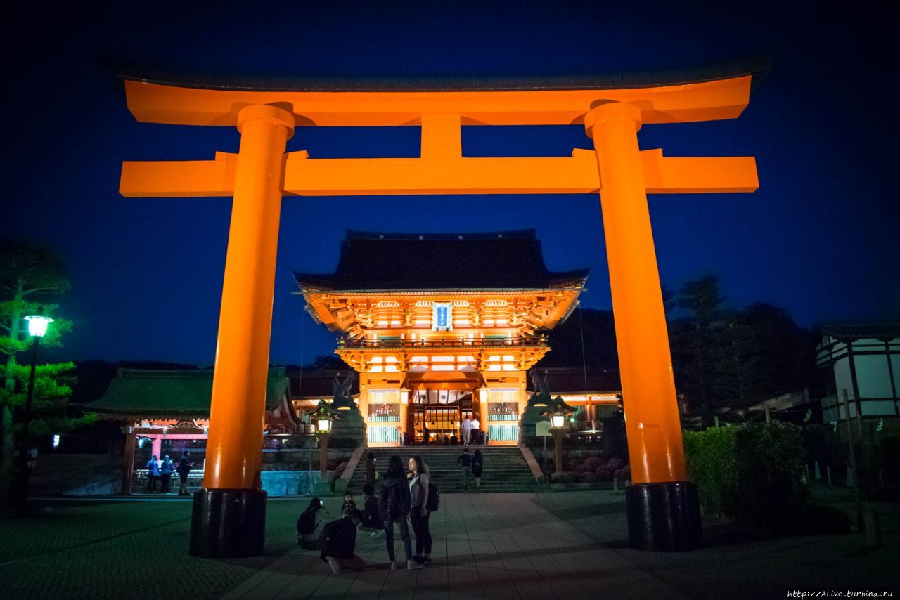 Инара Киото, Япония