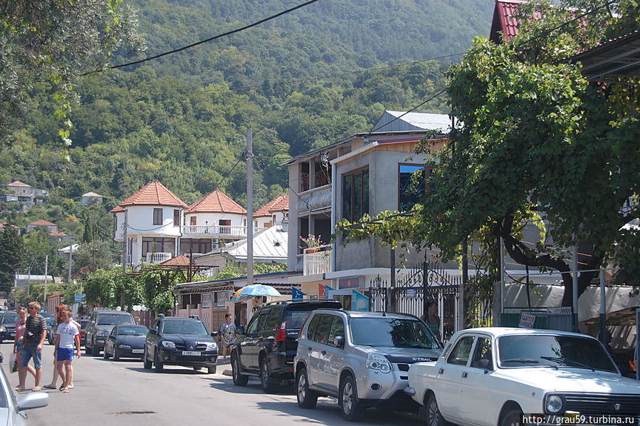 Жара: спят коты, а люди шастают Гагра, Абхазия Жара: спят коты, а люди шастают Гагра, Абхазия