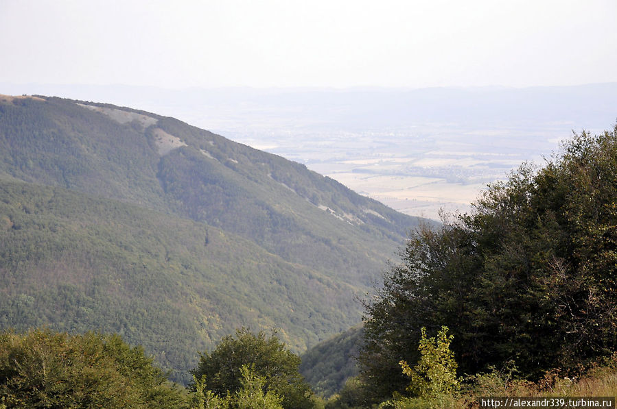 Большая дорога Шипка, Болгария