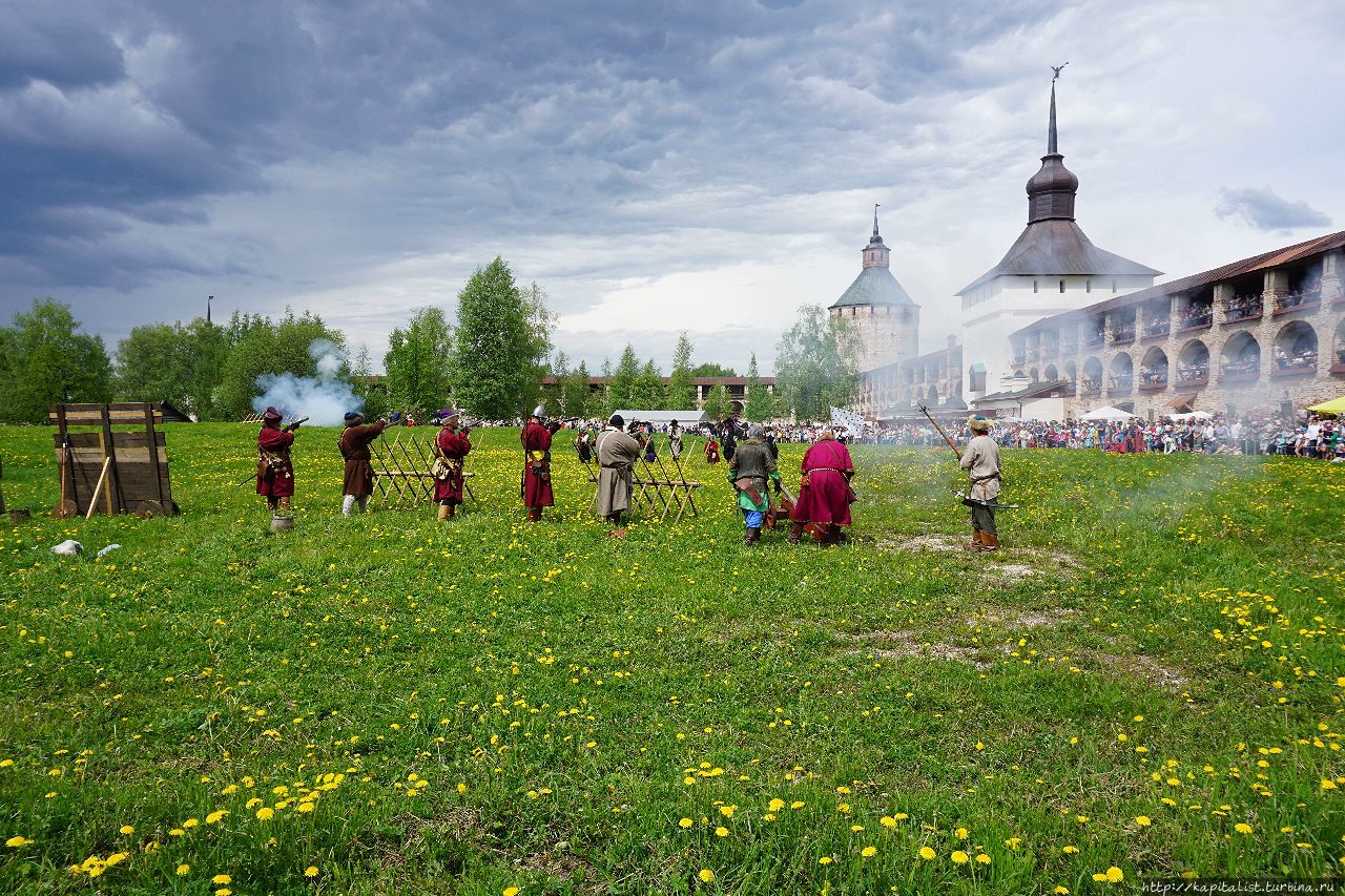 Кирилло-Белозерский музей-заповедник Кириллов, Россия